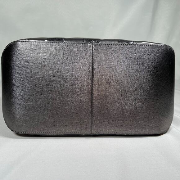 Henri Bendel Silver Luxury Sparkle/Glitter Designer Tote Bag Rare - Picture 4 of 13